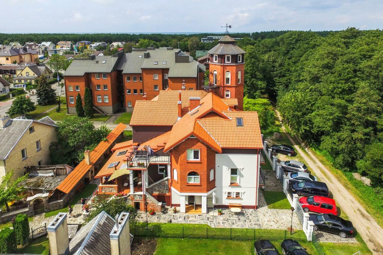 Red Tower Apartments Palanga Kültér fotó