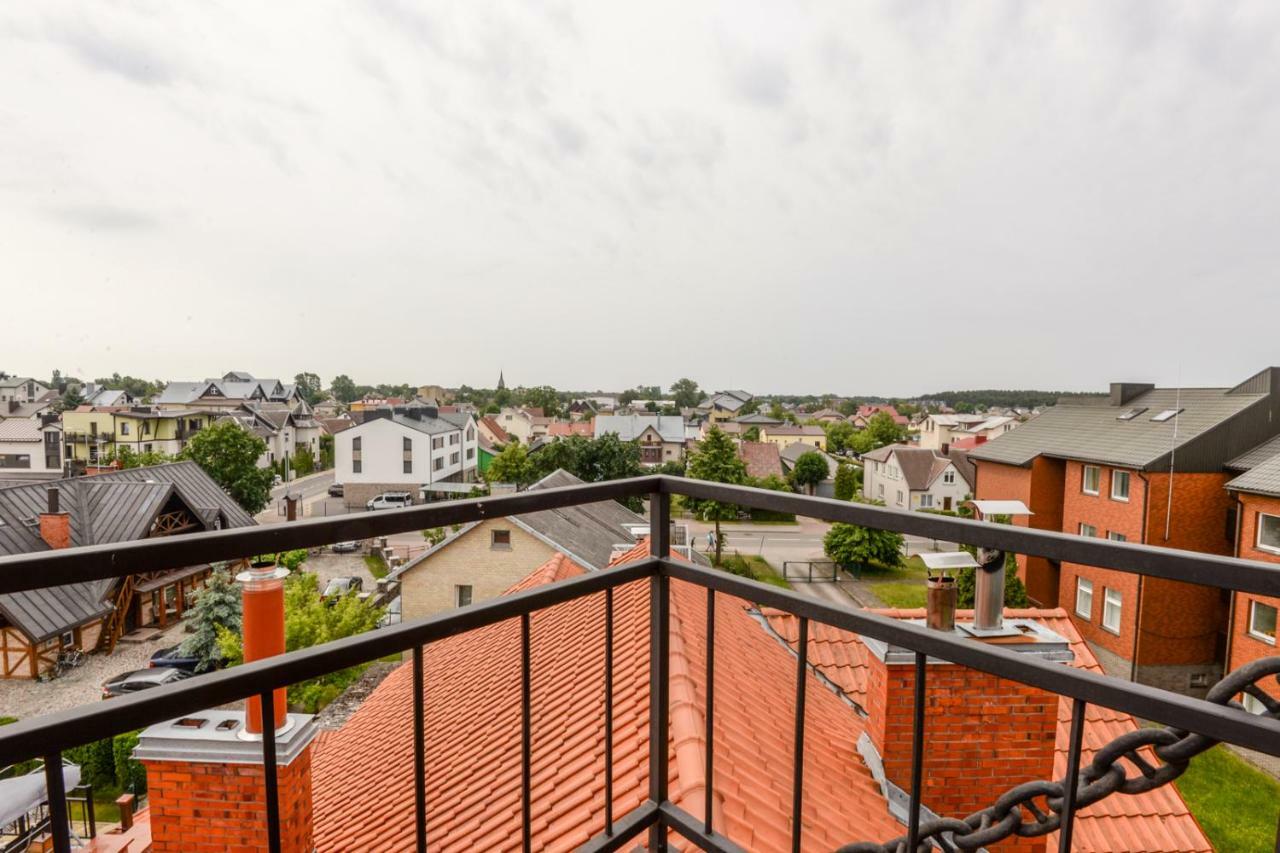 Red Tower Apartments Palanga Kültér fotó