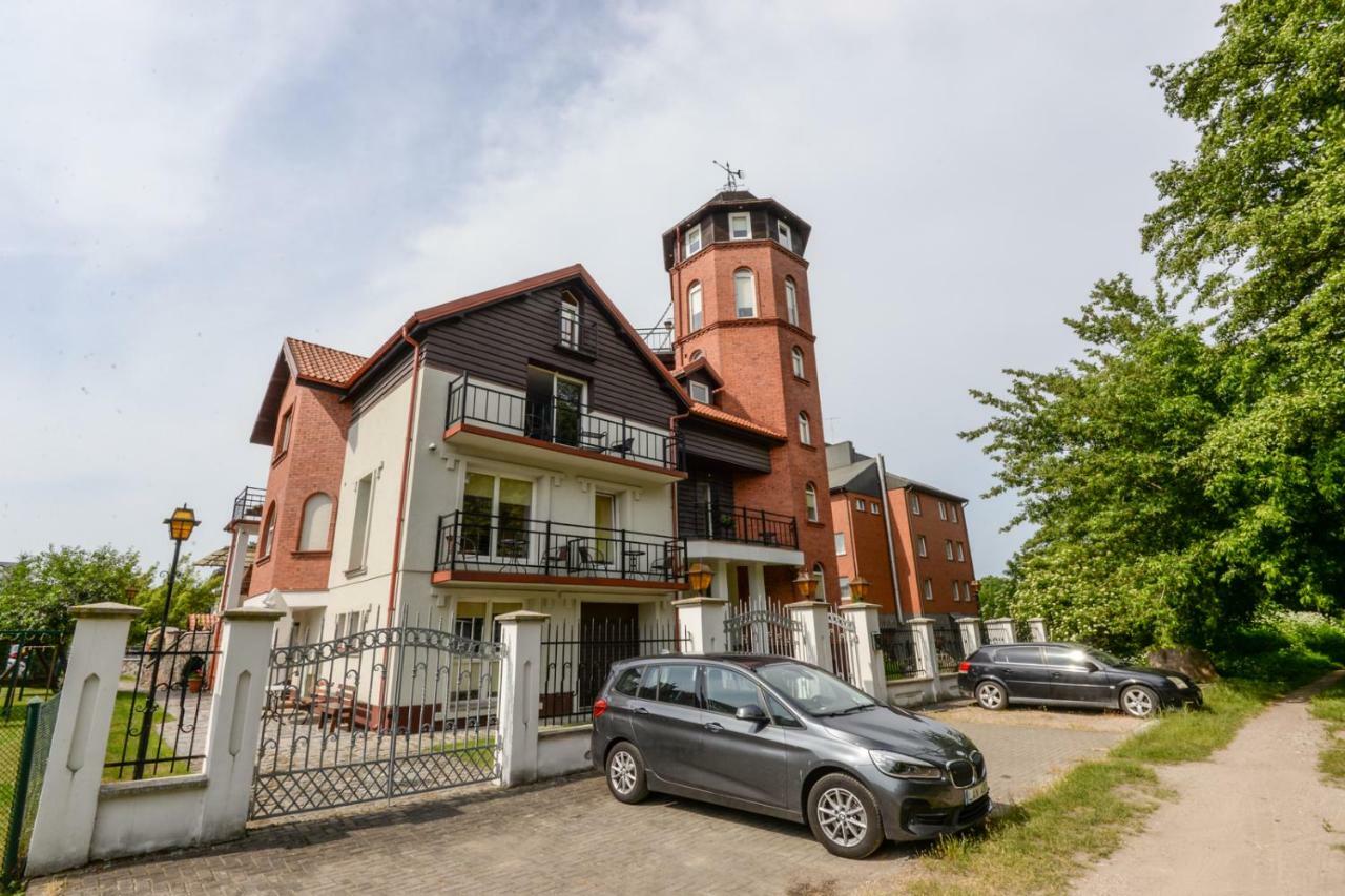 Red Tower Apartments Palanga Kültér fotó