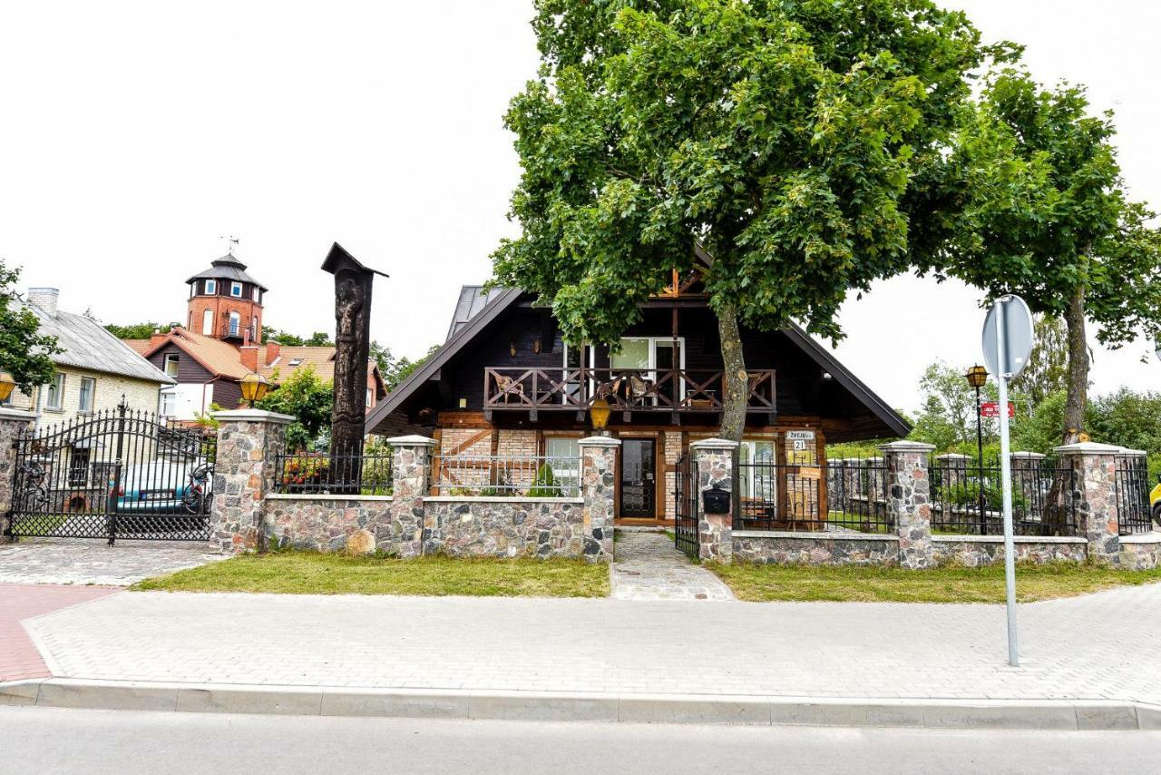 Red Tower Apartments Palanga Kültér fotó