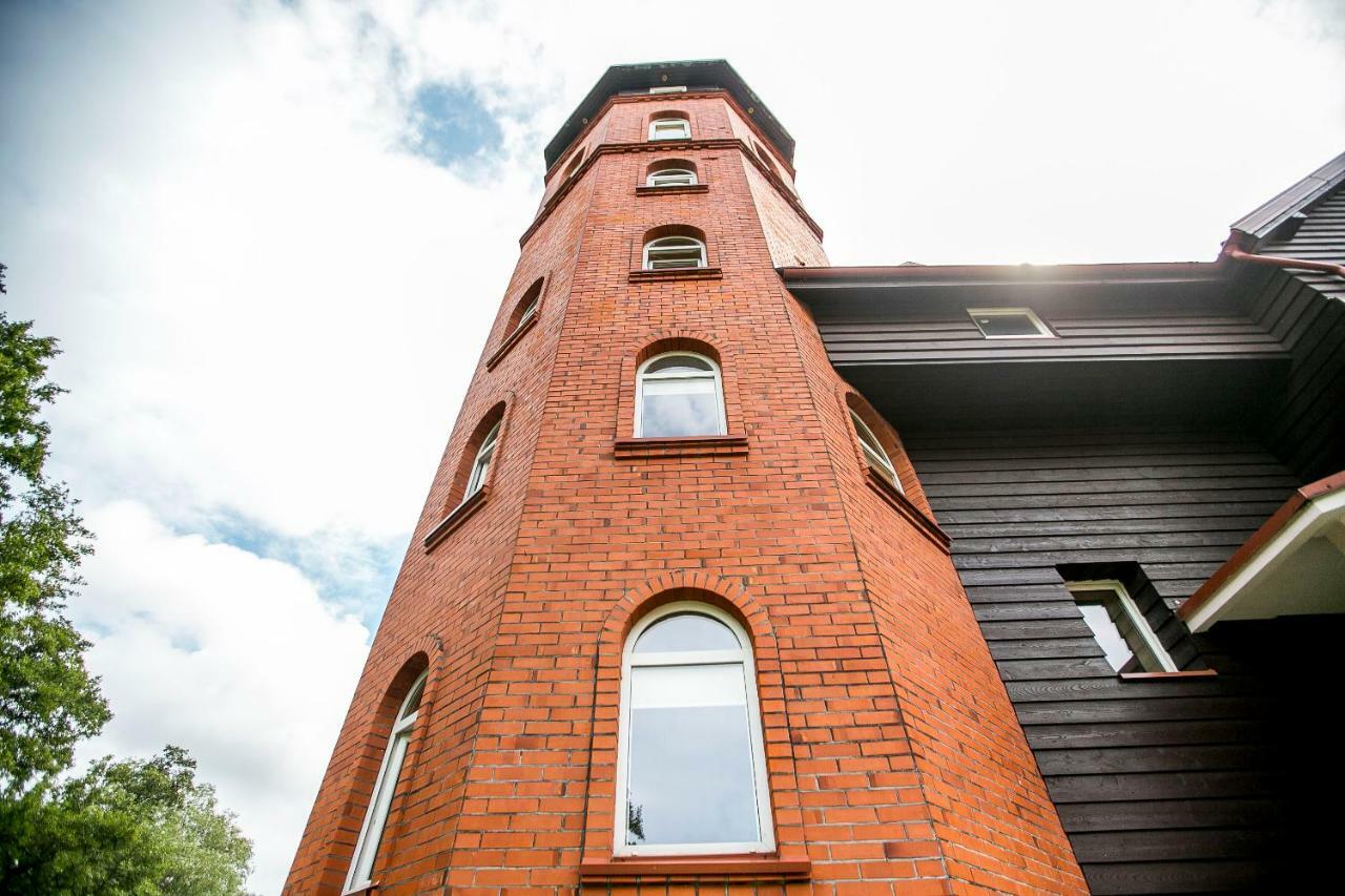 Red Tower Apartments Palanga Kültér fotó
