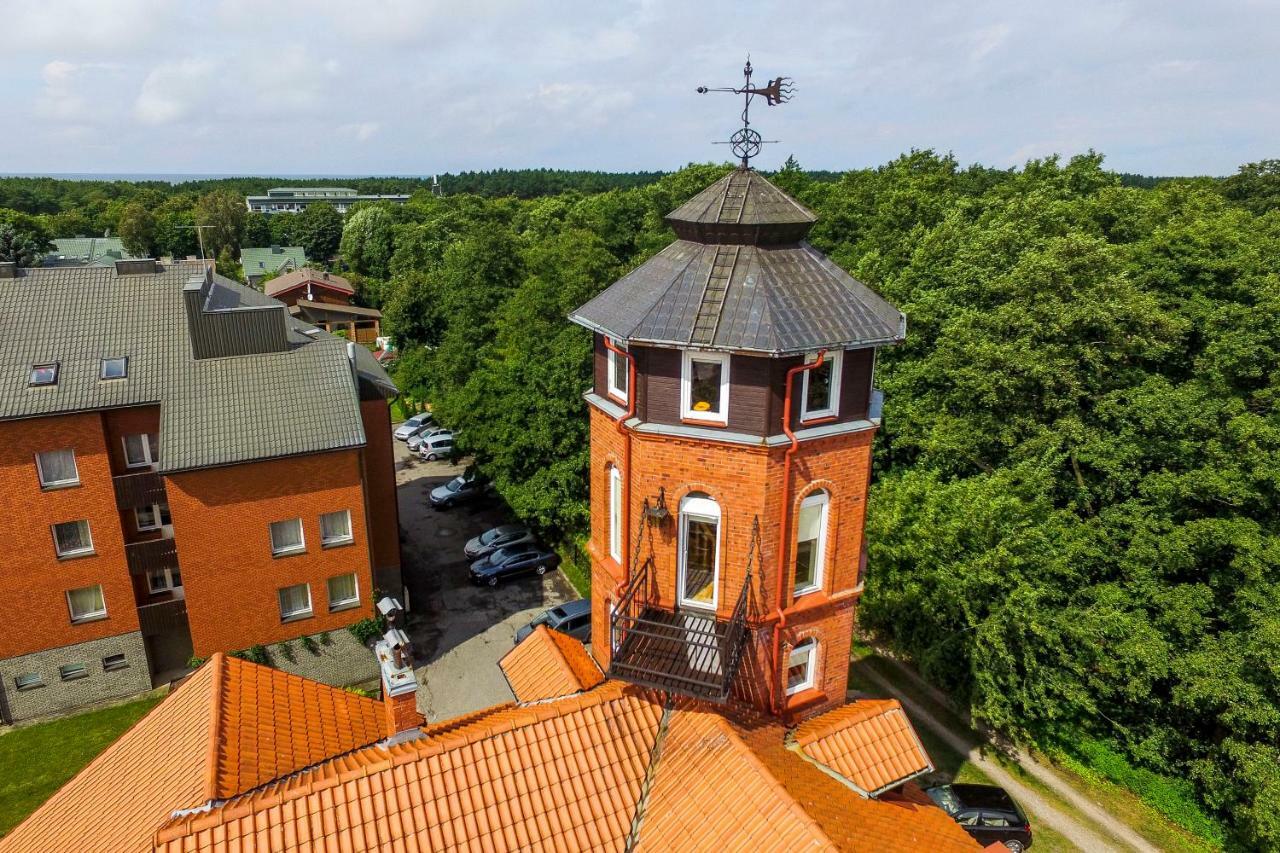Red Tower Apartments Palanga Kültér fotó