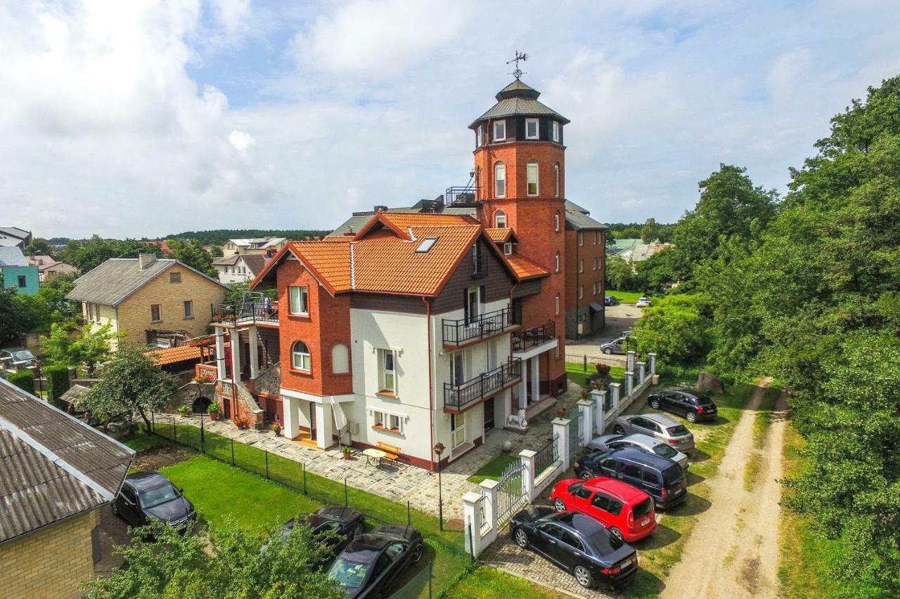 Red Tower Apartments Palanga Kültér fotó