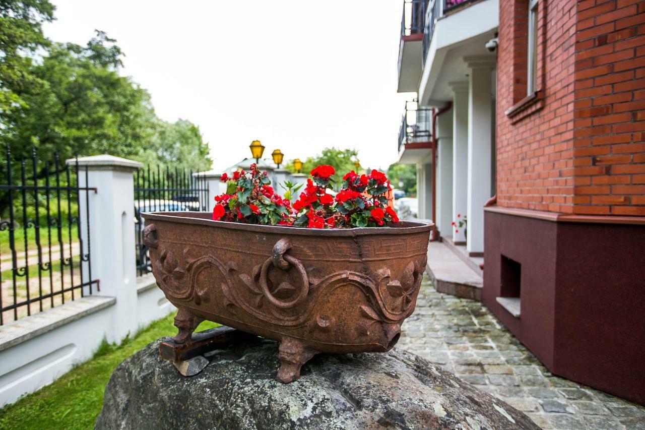Red Tower Apartments Palanga Kültér fotó