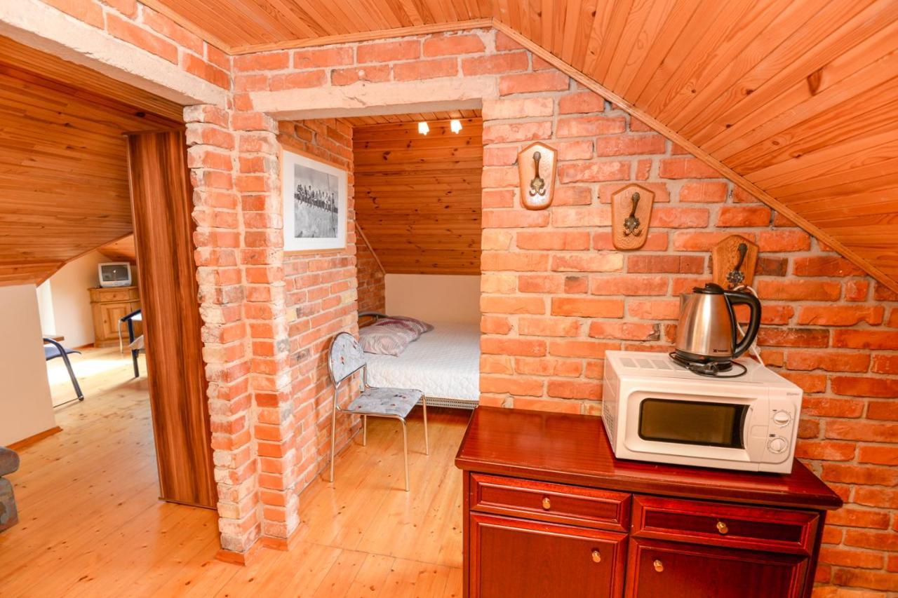 Red Tower Apartments Palanga Kültér fotó